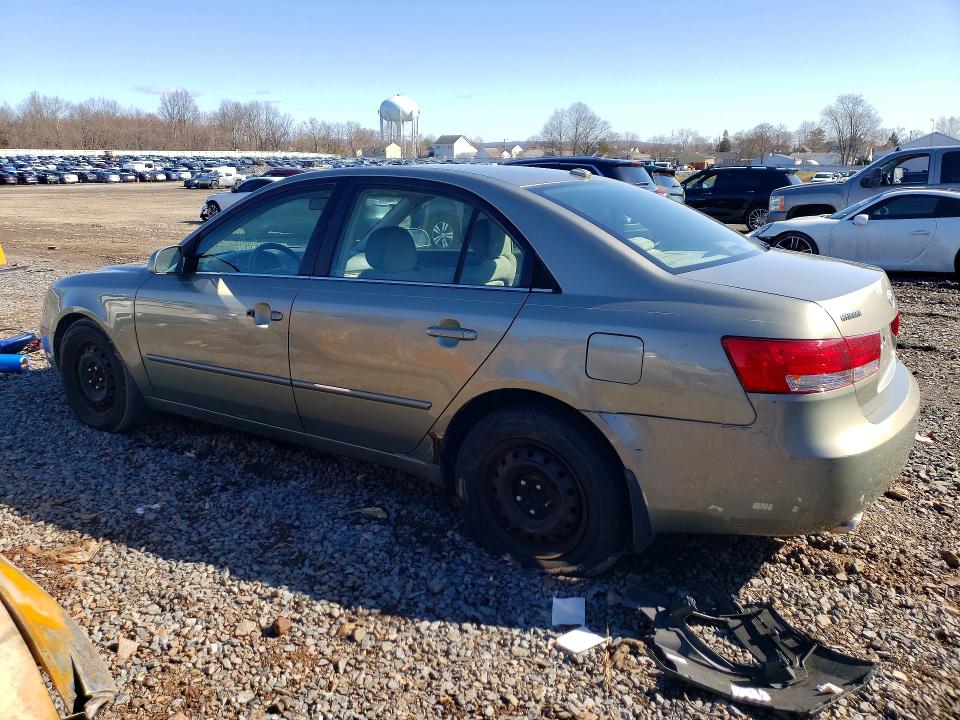 Продаж на аукціоні авто 2008 Hyundai Sonata, vin: 5NPET46F38H334005, номер лоту: 47495156