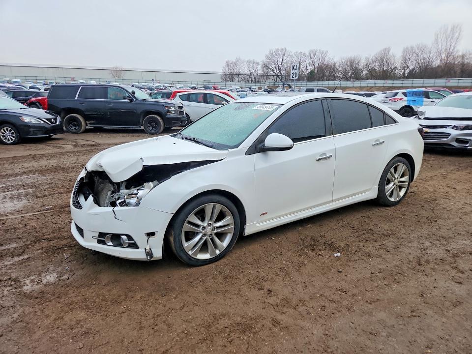 2013 Chevrolet Cruze მანქანა იყიდება აუქციონზე, vin: 1G1PG5SB4D7223024, აუქციონის ნომერი: 46849446