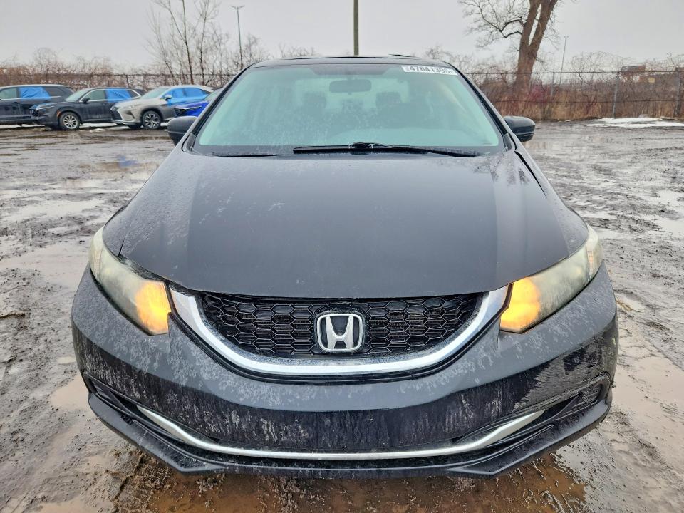 47641396 :رقم المزاد ، 2HGFB2F51FH014661 vin ، 2015 Honda Civic مزاد بيع