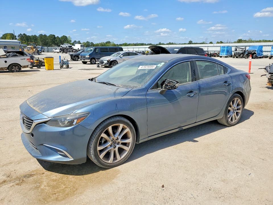 Продажа на аукционе авто 2016 Mazda 6, vin: JM1GJ1T57G1408217, номер лота: 47929086