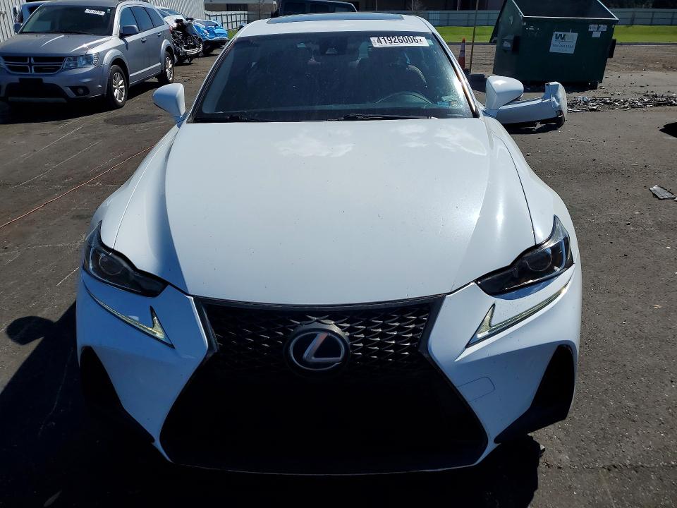 Продажа на аукционе авто 2017 Lexus Is 200t, vin: JTHBA1D20H5057206, номер лота: 41926006