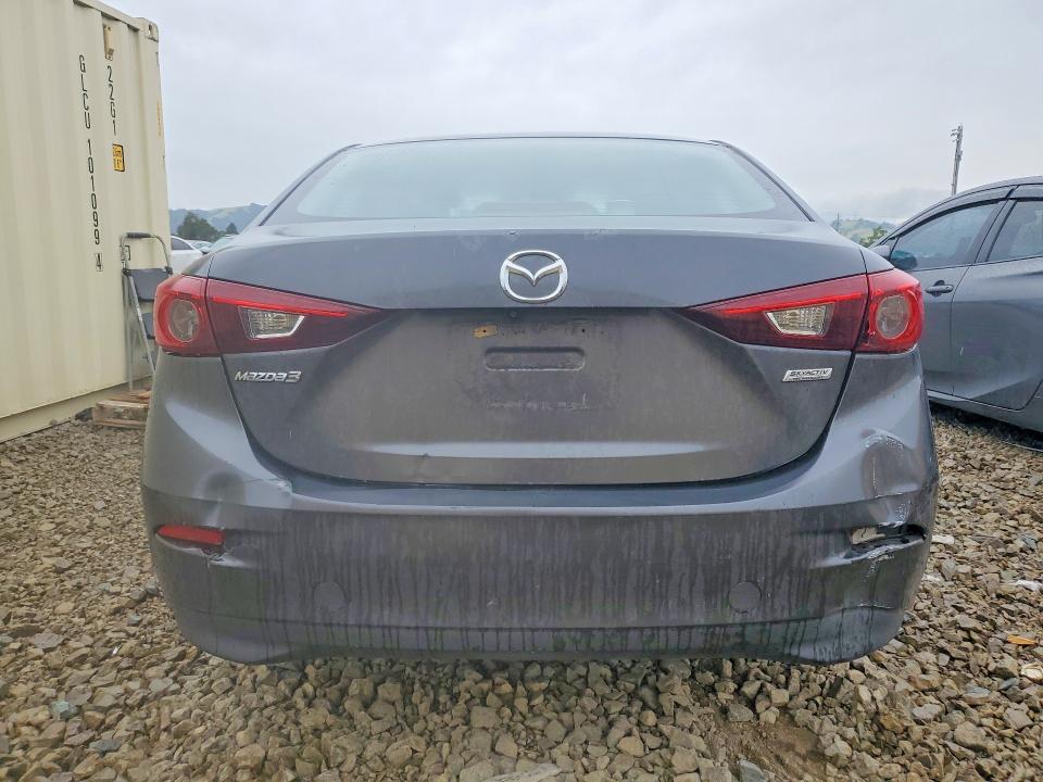 2016 Mazda 3 მანქანა იყიდება აუქციონზე, vin: JM1BM1T70G1355086, აუქციონის ნომერი: 48190156