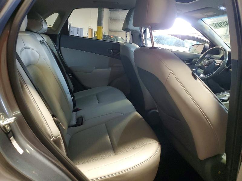 Продажа на аукционе авто 2021 Hyundai Kona Electric, vin: KM8K33AG6MU118299, номер лота: 48049106