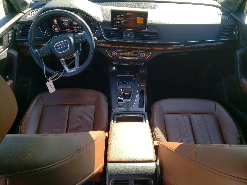 42007956 :رقم المزاد ، WA1BNAFY5J2051992 vin ، 2018 Audi Q5 مزاد بيع