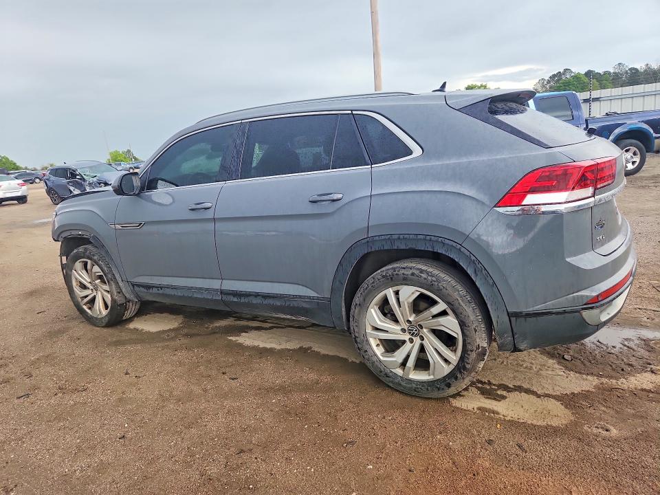 47976526 :رقم المزاد ، 1V2MC2CA3LC206990 vin ، 2020 Volkswagen Atlas Cross Sport مزاد بيع