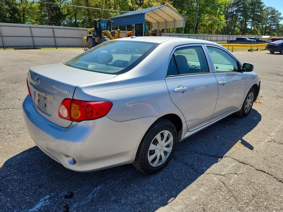 2010 Toyota Corolla მანქანა იყიდება აუქციონზე, vin: 2T1BU4EE5AC531291, აუქციონის ნომერი: 46885536