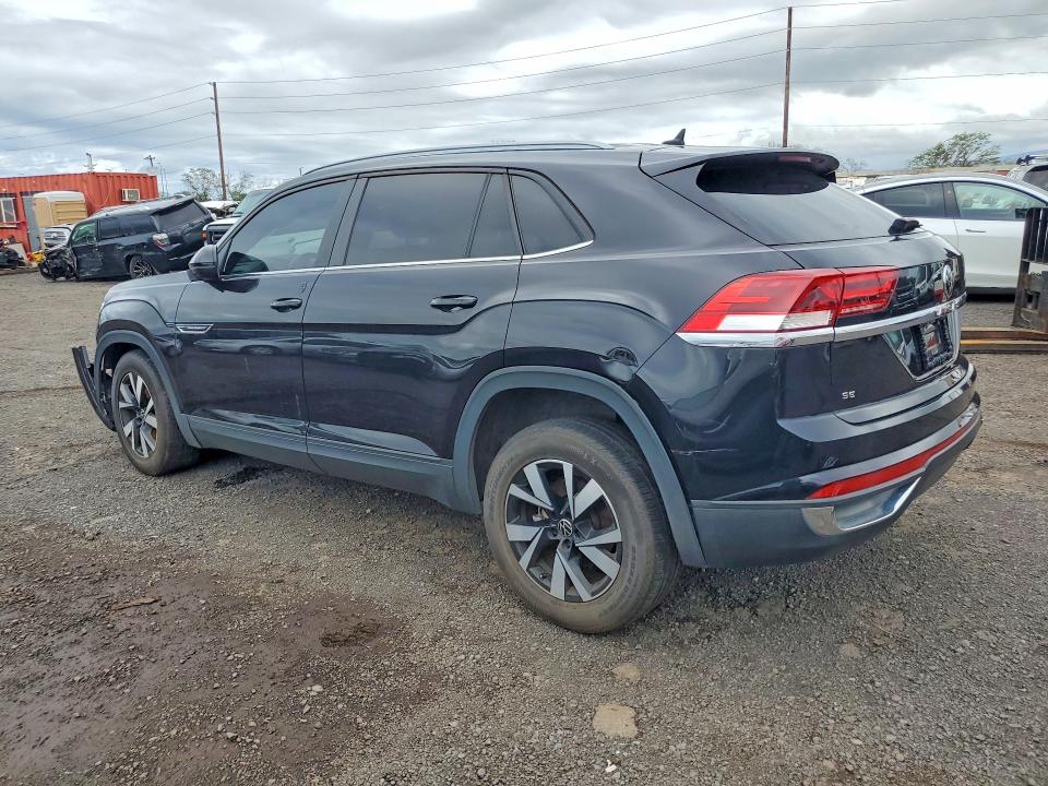 46054256 :رقم المزاد ، 1V23C2CA4LC216486 vin ، 2020 Volkswagen Atlas Cross Sport مزاد بيع