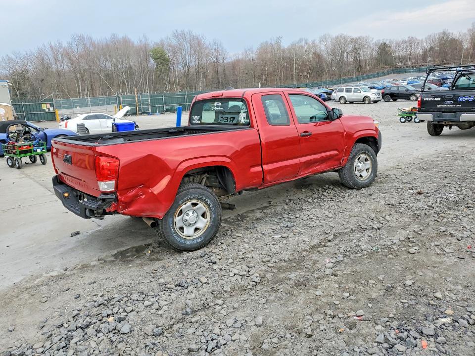 2017 Toyota Tacoma მანქანა იყიდება აუქციონზე, vin: 5TFSX5EN0HX056478, აუქციონის ნომერი: 47554866