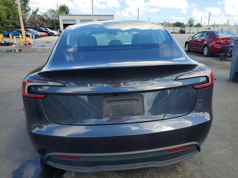 Продажа на аукционе авто 2024 Tesla Model 3, vin: 5YJ3E1EA5RF744410, номер лота: 79460685