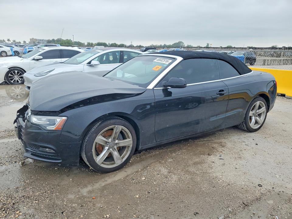 2013 Audi A5 მანქანა იყიდება აუქციონზე, vin: WAULFAFH4DN008722, აუქციონის ნომერი: 46682516