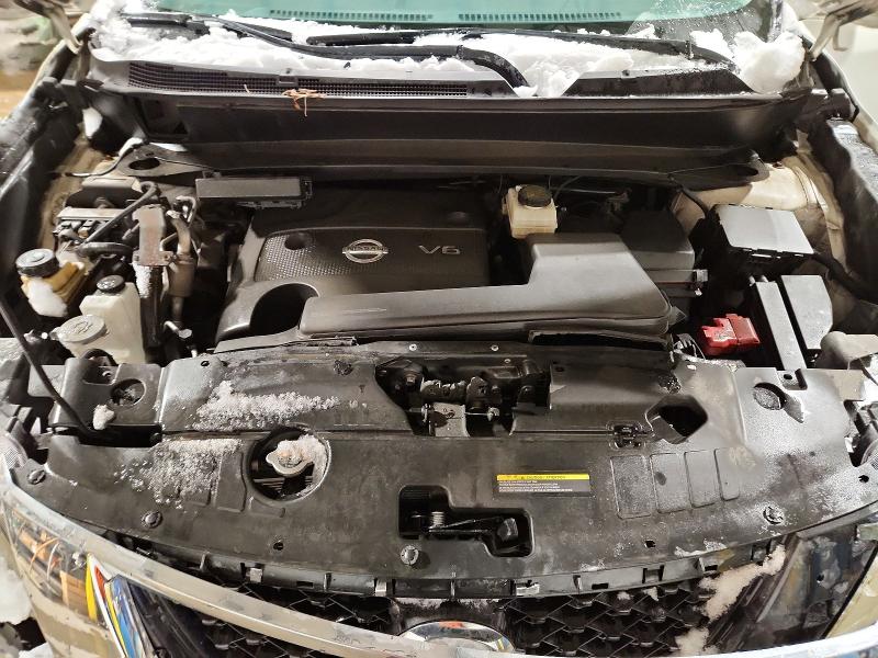 2016 Nissan Pathfinder მანქანა იყიდება აუქციონზე, vin: 5N1AR2MM6GC649468, აუქციონის ნომერი: 41797796