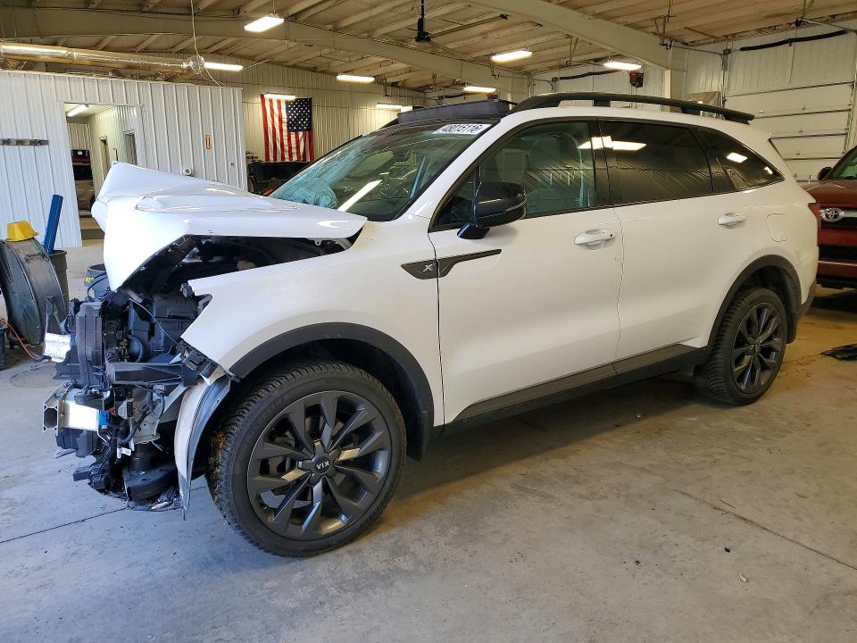 Продажа на аукционе авто 2021 Kia Sorento, vin: 5XYRHDLF5MG069029, номер лота: 48015116