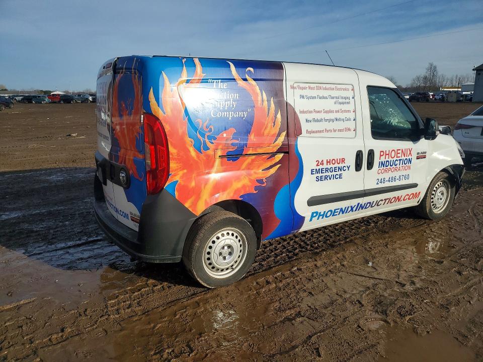 Продажа на аукционе авто 2017 Ram Promaster City, vin: ZFBERFAB2H6D64787, номер лота: 41721976