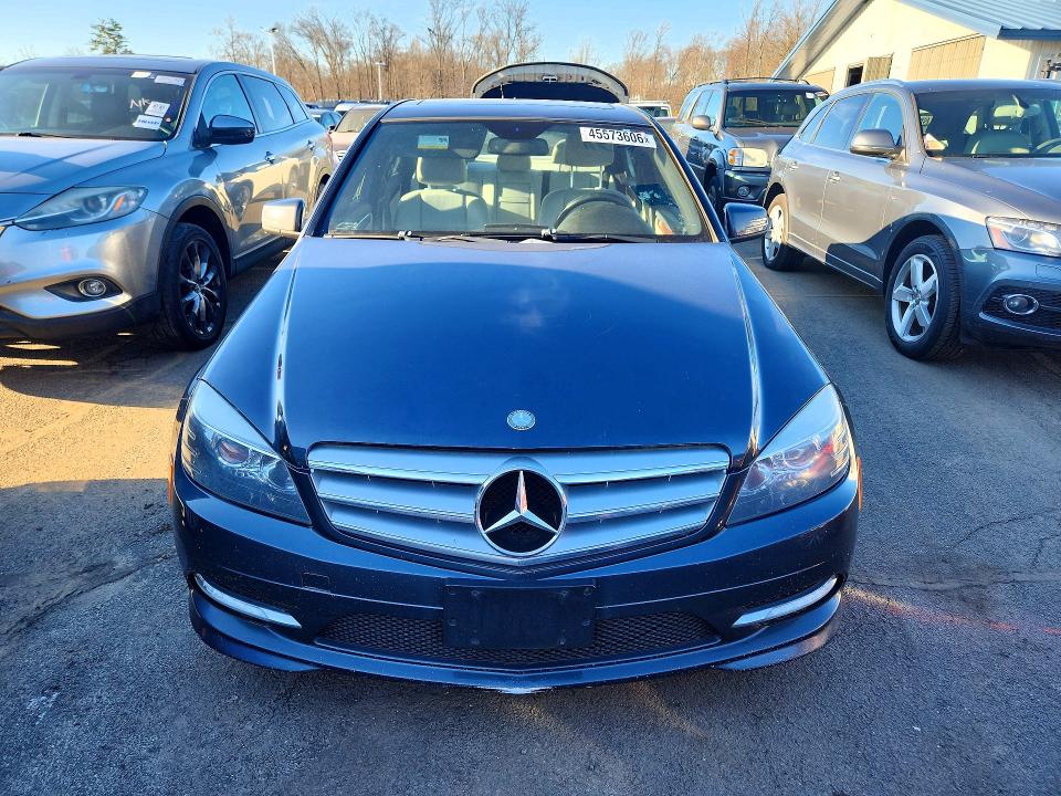 Aukcja sprzedaży 2011 Mercedes-benz C, vin: WDDGF8BB4BR142933, numer aukcji: 45573606