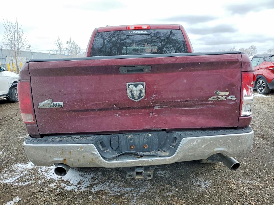 Продажа на аукционе авто 2016 Ram 1500, vin: 1C6RR7LM1GS284958, номер лота: 46180056