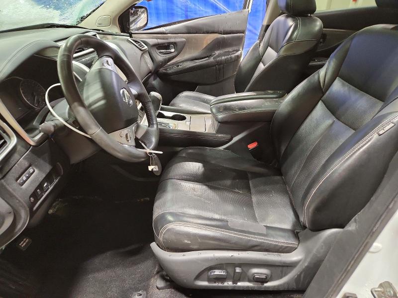 46061806 :رقم المزاد ، 5N1AZ2MH7HN194509 vin ، 2017 Nissan Murano مزاد بيع