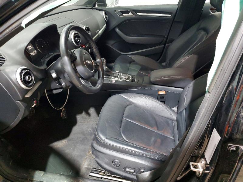 2016 Audi A3 მანქანა იყიდება აუქციონზე, vin: WAUB8GFF7G1077228, აუქციონის ნომერი: 78268265