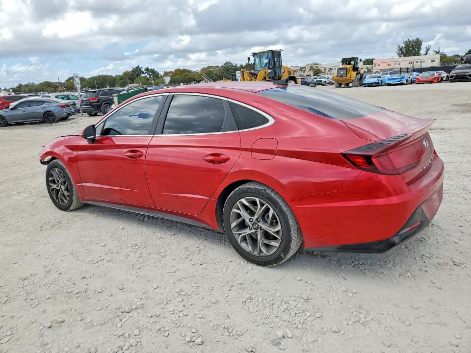Aukcja sprzedaży 2021 Hyundai Sonata, vin: KMHL64JA7MA146305, numer aukcji: 79386525