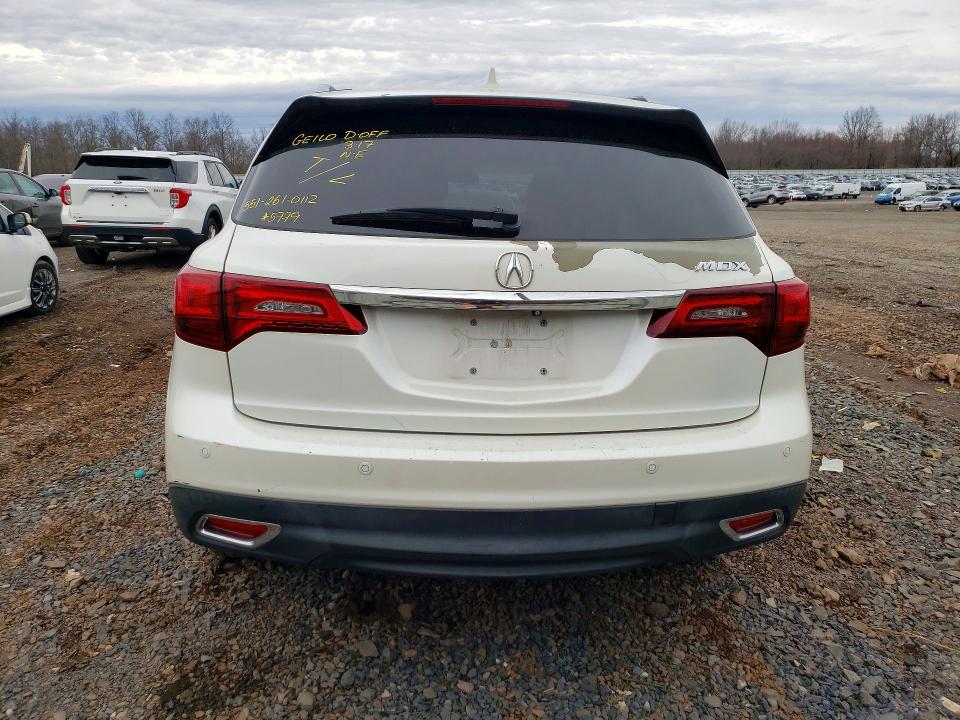 Aukcja sprzedaży 2014 Acura Mdx, vin: 5FRYD3H85EB015779, numer aukcji: 46713906