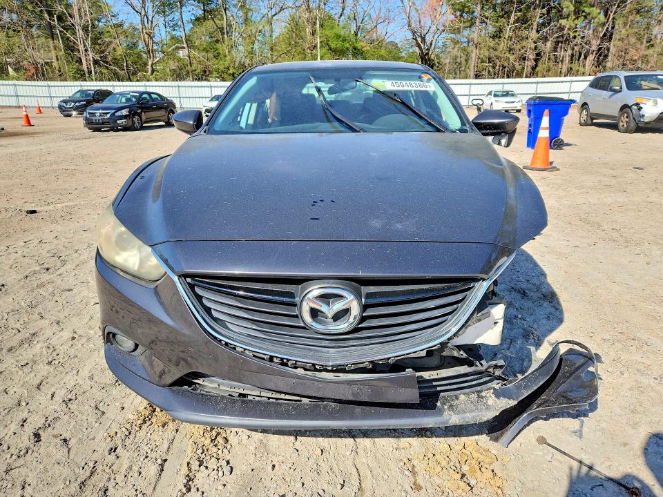 Продажа на аукционе авто 2014 Mazda 6, vin: JM1GJ1V65E1117850, номер лота: 45948386