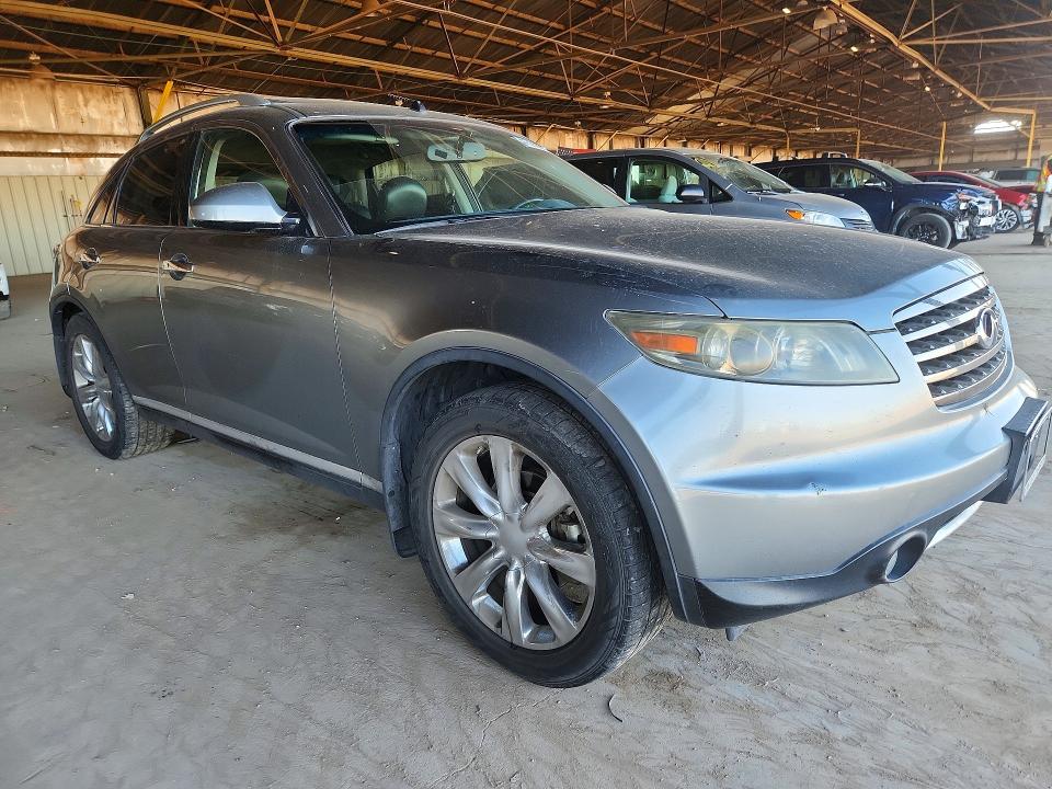Продаж на аукціоні авто 2008 Infiniti Fx45, vin: JNRBS08W08X400297, номер лоту: 41796076