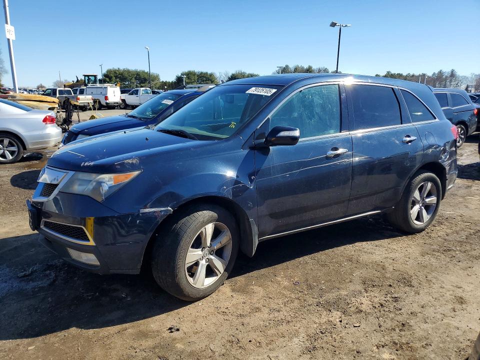 Продажа на аукционе авто 2010 Acura Mdx, vin: 2HNYD2H27AH514668, номер лота: 79125105
