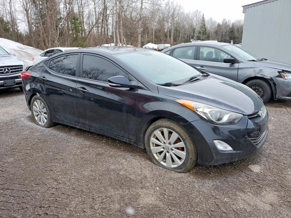 2013 Hyundai Elantra მანქანა იყიდება აუქციონზე, vin: 5NPDH4AE1DH164328, აუქციონის ნომერი: 46099836