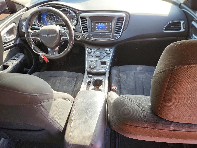 46722256 :رقم المزاد ، 1C3CCCAB4GN166299 vin ، 2016 Chrysler 200 مزاد بيع