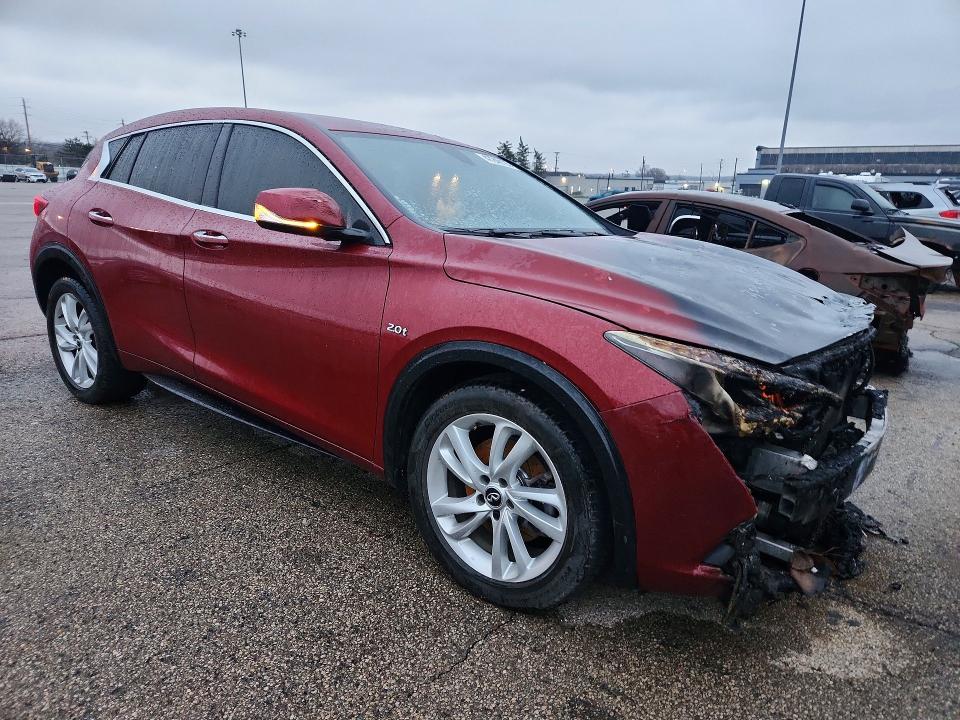 Aukcja sprzedaży 2017 Infiniti Qx30, vin: SJKCH5CP2HA034830, numer aukcji: 47240126