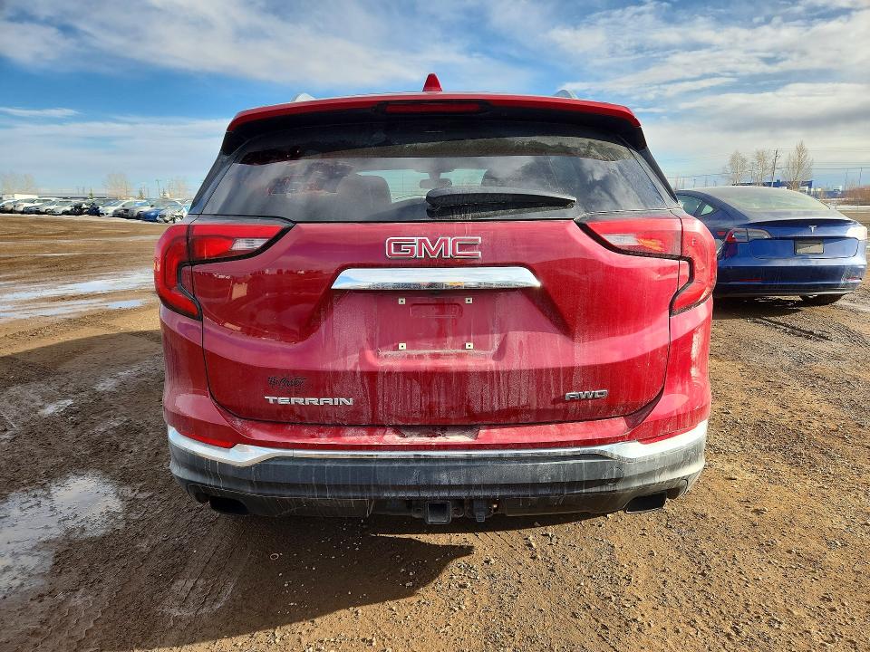 78892295 :رقم المزاد ، 3GKALVEX7JL159556 vin ، 2018 Gmc Terrain مزاد بيع