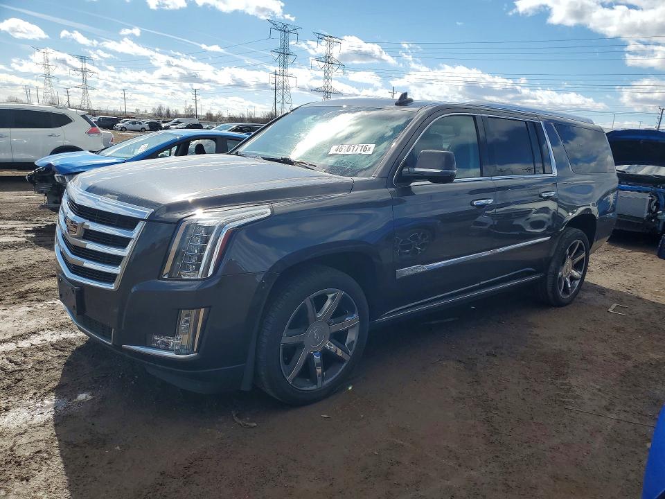 46161716 :رقم المزاد ، 1GYS4JKJXGR410751 vin ، 2016 Cadillac Escalade مزاد بيع