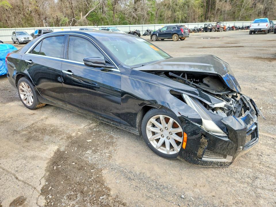 2015 Cadillac Cts მანქანა იყიდება აუქციონზე, vin: 1G6AR5SX4F0142400, აუქციონის ნომერი: 45651436