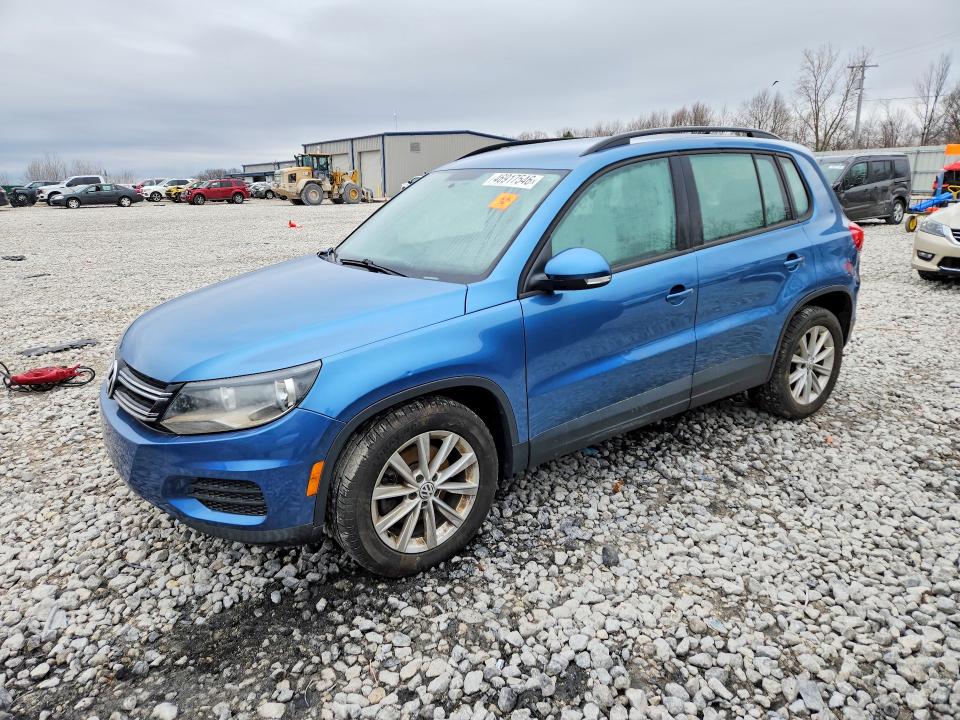 Продажа на аукционе авто 2017 Volkswagen Tiguan, vin: WVGBV7AX9HK051006, номер лота: 46917546