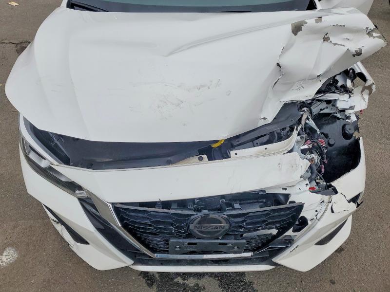 2022 Nissan Sentra მანქანა იყიდება აუქციონზე, vin: 3N1AB8CVXNY311262, აუქციონის ნომერი: 41941516