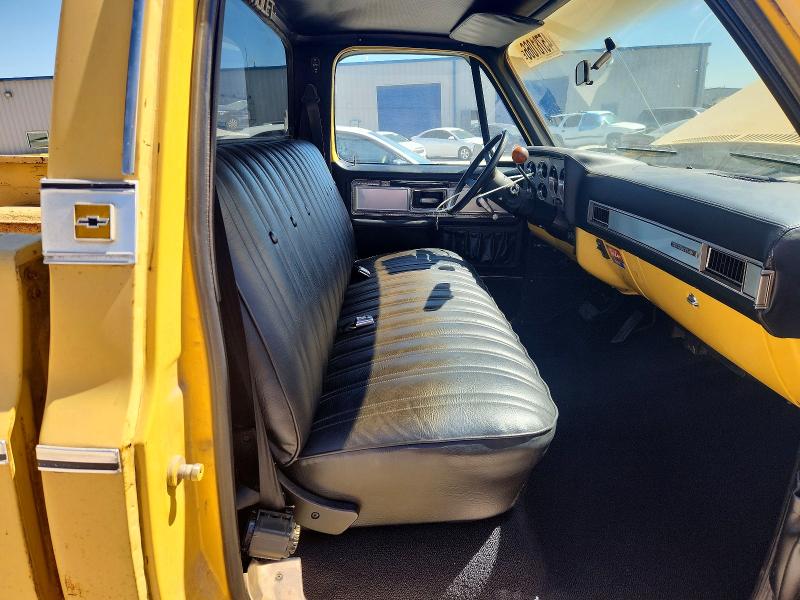 1978 Chev C10 Fleetside W/shor მანქანა იყიდება აუქციონზე, vin: CCL448A127710, აუქციონის ნომერი: 45781066