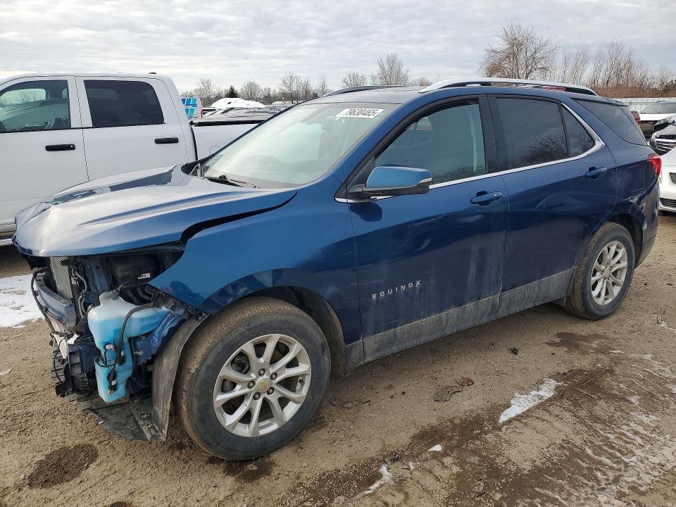 Продаж на аукціоні авто 2019 Chevrolet Equinox, vin: 2GNAXUEV2K6253849, номер лоту: 79630465