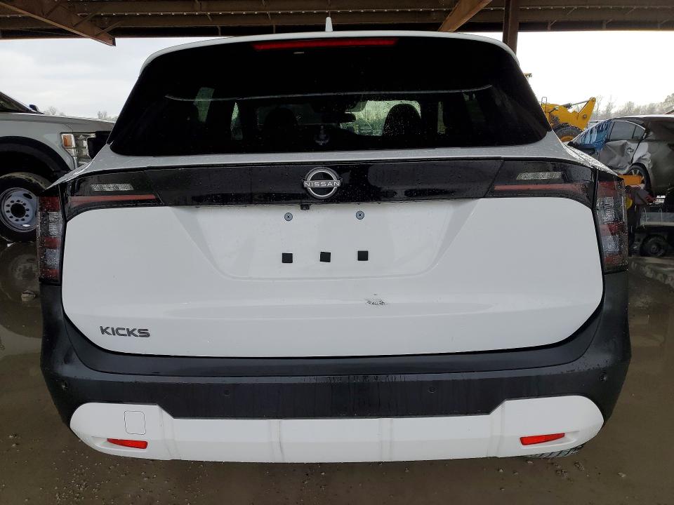 2025 Nissan Kicks მანქანა იყიდება აუქციონზე, vin: 3N8AP6CA8SL435687, აუქციონის ნომერი: 45934256