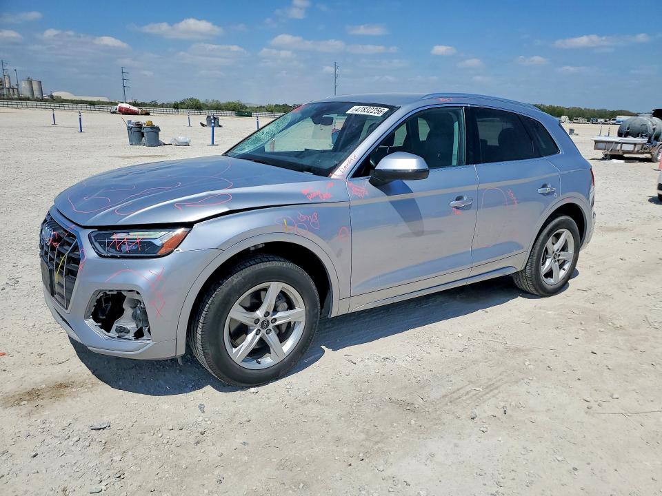 Продажа на аукционе авто 2021 Audi Q5, vin: WA1AAAFY8M2101196, номер лота: 47832256