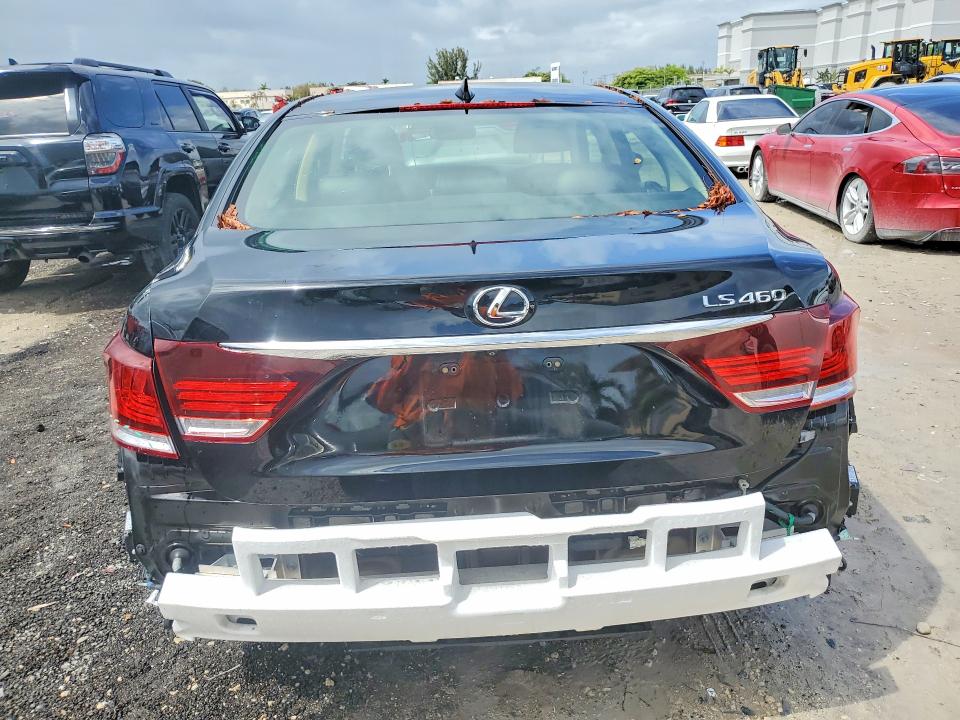 2017 Lexus Ls 460 მანქანა იყიდება აუქციონზე, vin: JTHBL5EF8H5146444, აუქციონის ნომერი: 47343716