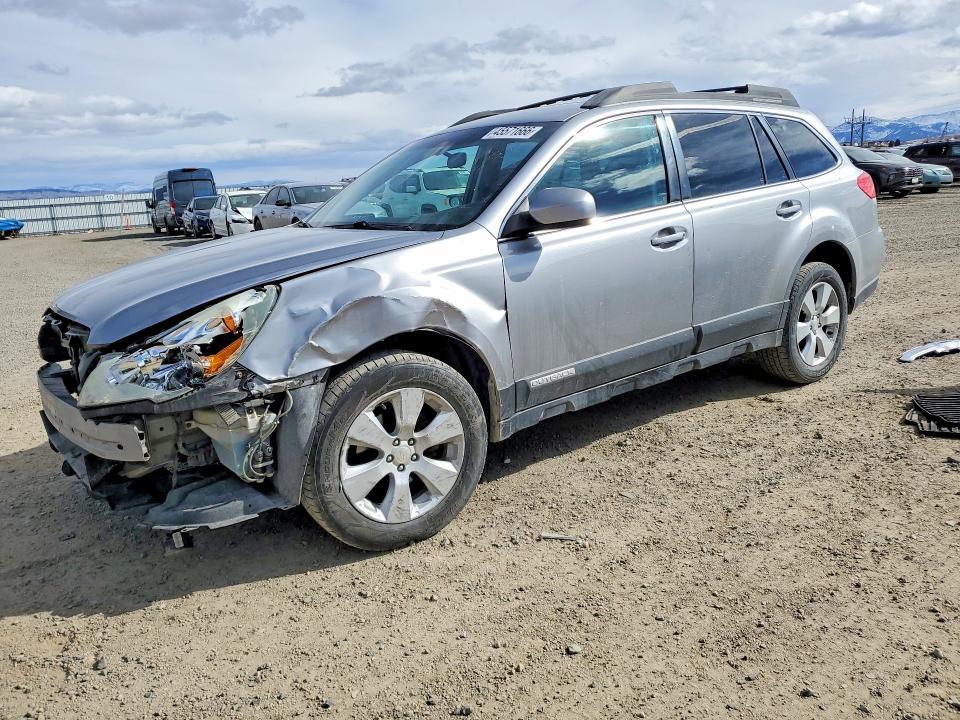 2010 Subaru Outback მანქანა იყიდება აუქციონზე, vin: 4S4BRBBC2A3356107, აუქციონის ნომერი: 45571666