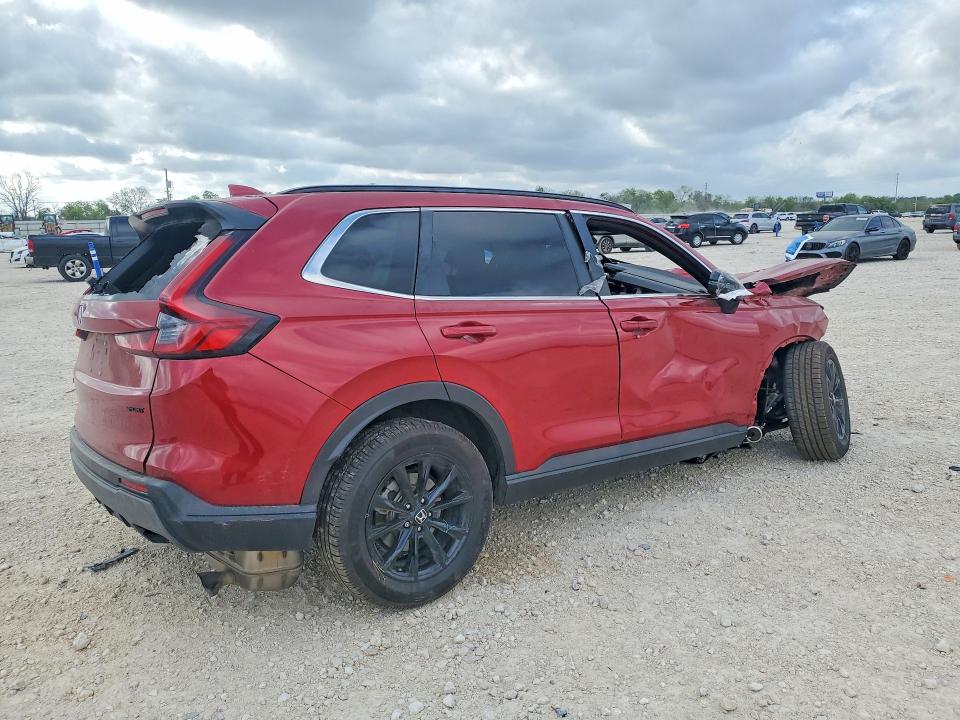 60850596 :رقم المزاد ، 7FARS5H89RE004933 vin ، 2024 Honda Cr-v مزاد بيع