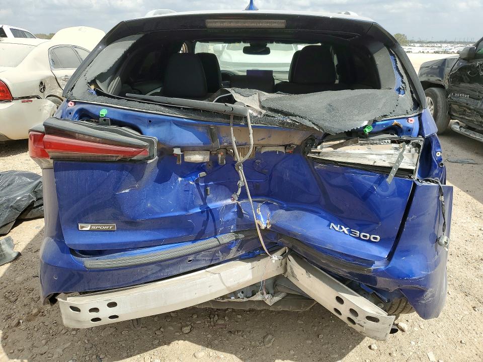 Продаж на аукціоні авто 2019 Lexus Nx 300, vin: JTJYARBZ5K2128402, номер лоту: 41597066
