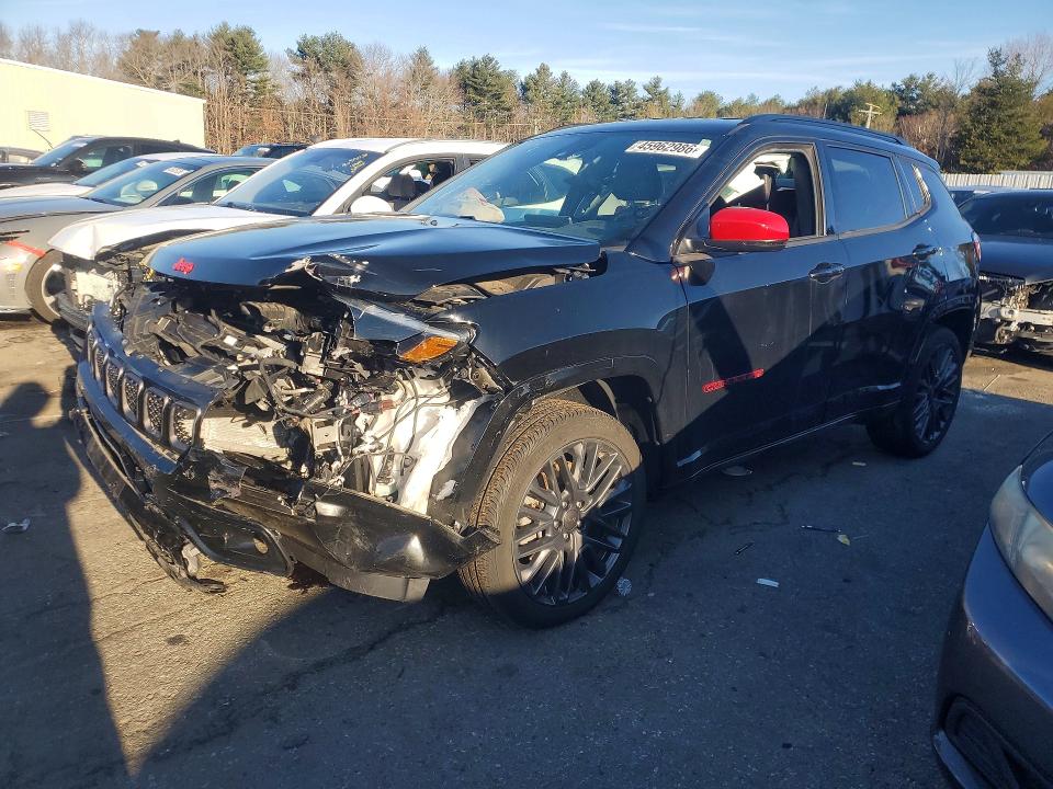 2023 Jeep Compass მანქანა იყიდება აუქციონზე, vin: 3C4NJDCN0PT526398, აუქციონის ნომერი: 45962986