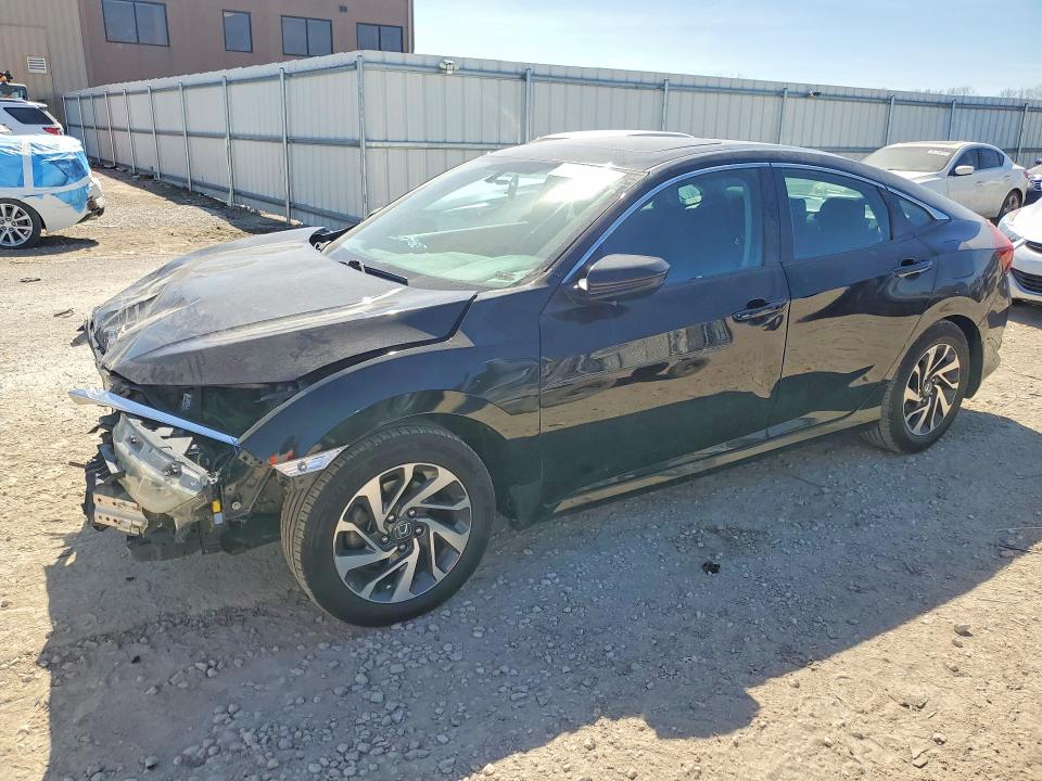 Продажа на аукционе авто 2016 Honda Civic, vin: 19XFC2F79GE085309, номер лота: 46660086