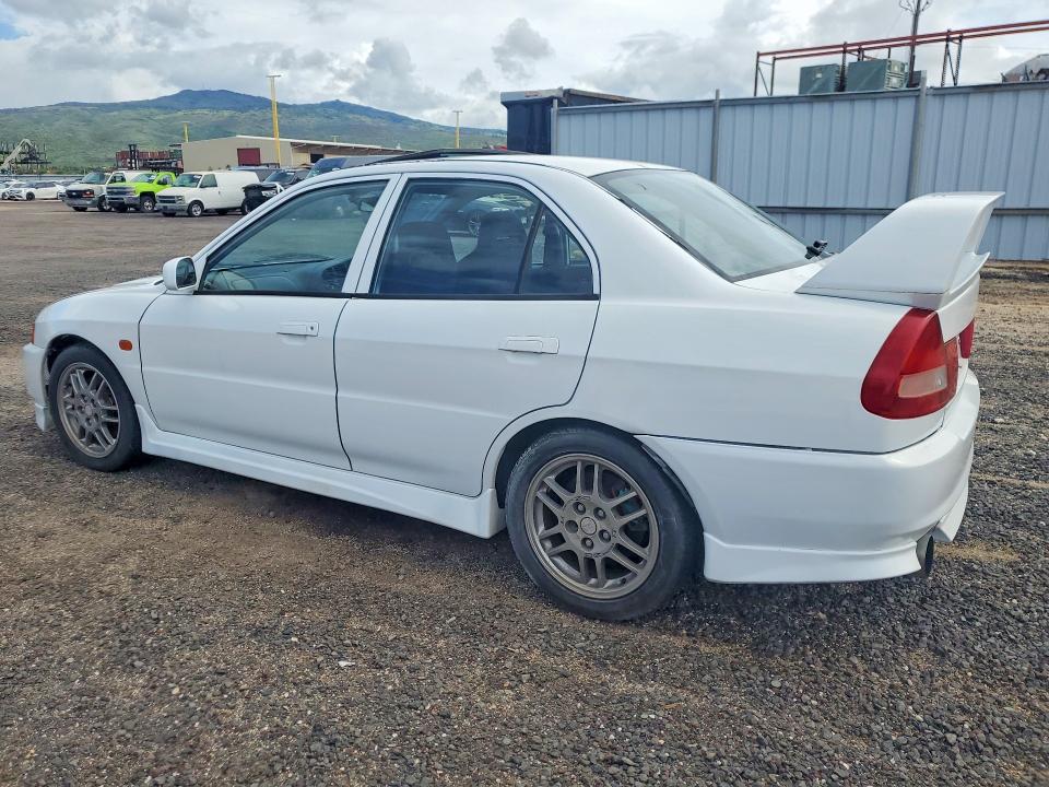 47285496 :رقم المزاد ، CN9A0002705 vin ، 1996 Mitsubishi Lancer Evolution 4 مزاد بيع