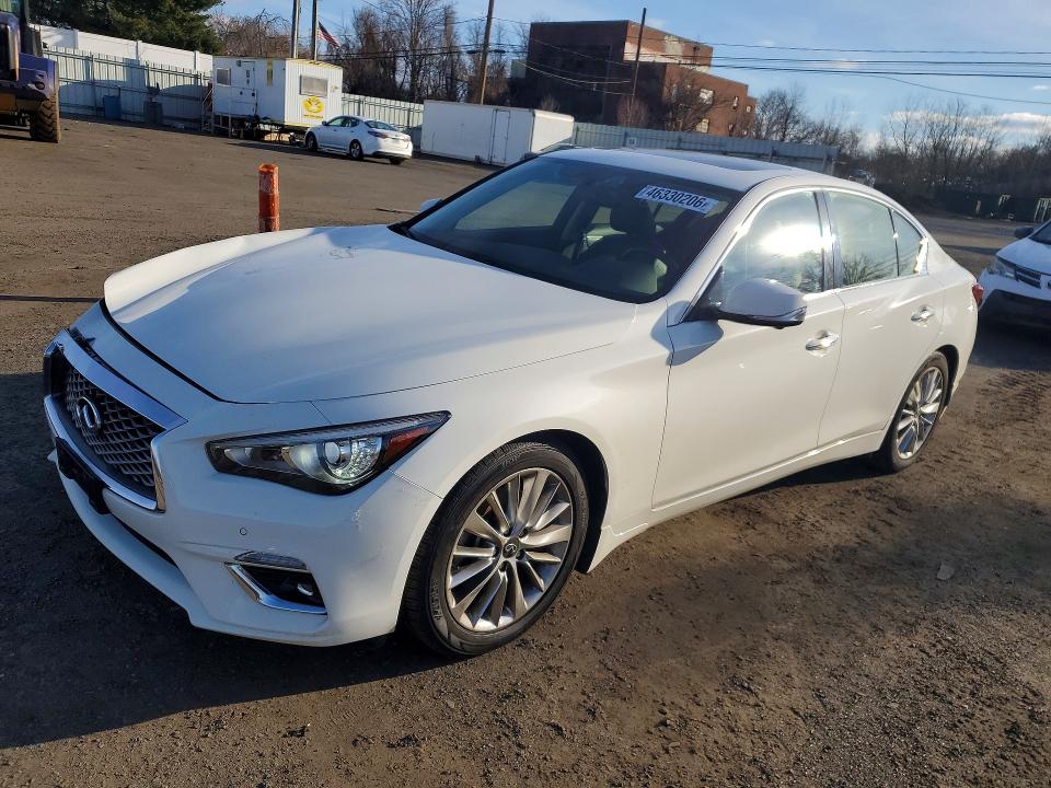 46330206 :رقم المزاد ، JN1EV7BR5MM750703 vin ، 2021 Infiniti Q50 مزاد بيع