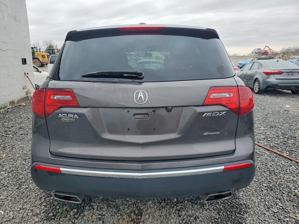 46536776 :رقم المزاد ، 2HNYD2H22CH509199 vin ، 2012 Acura Mdx مزاد بيع
