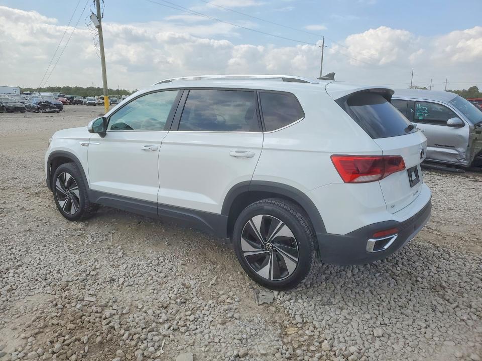 47355096 :رقم المزاد ، 3VVVX7B22RM119818 vin ، 2024 Volkswagen Taos مزاد بيع