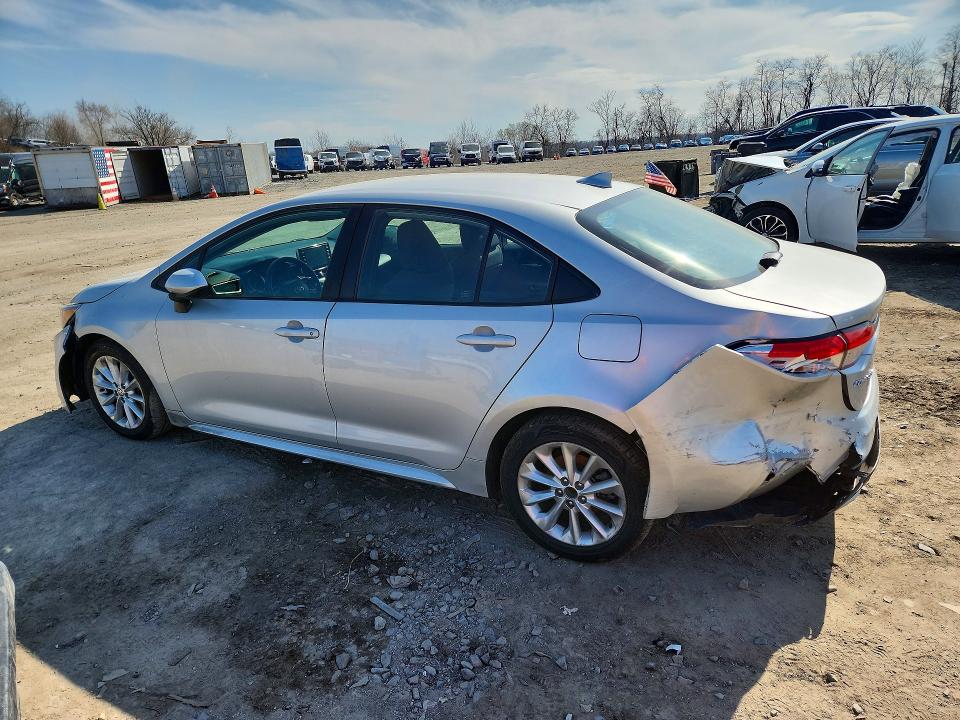 46683126 :رقم المزاد ، 5YFEPMAE2MP174294 vin ، 2021 Toyota Corolla مزاد بيع