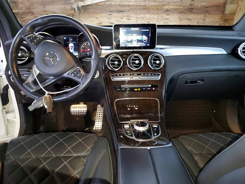 2019 Mercedes-benz Glc Coupe მანქანა იყიდება აუქციონზე, vin: WDC0J4KB7KF577752, აუქციონის ნომერი: 79546625